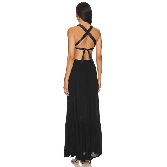 BOAMAR Hanna Long Dress Black - Picture 3 of 6